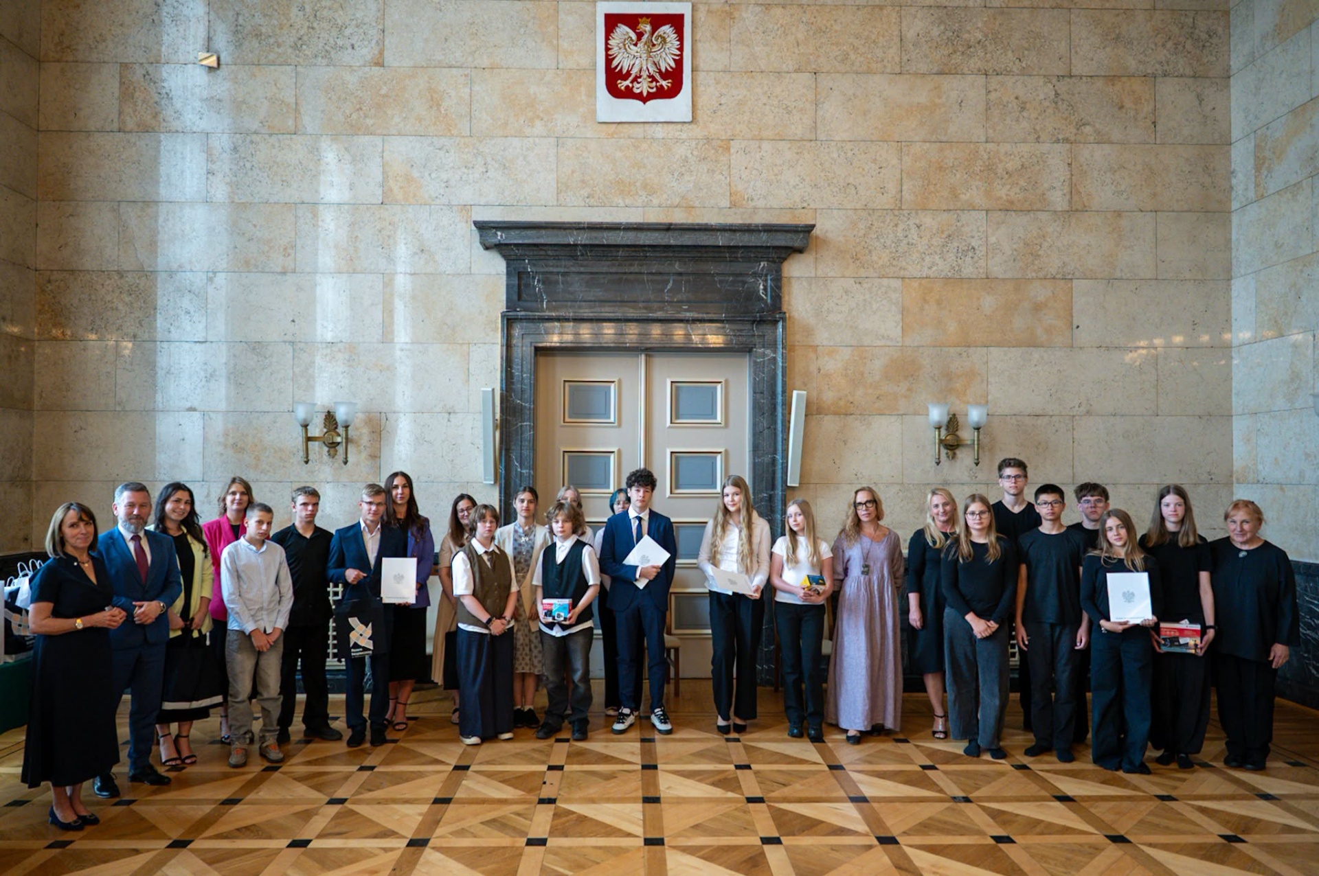 Laureaci konkursu teatralnego